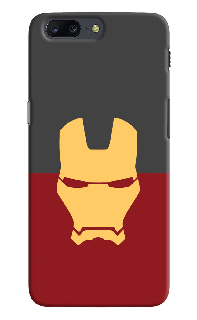 Ironman Oneplus 5 Hard Case Back Cover by Casekaro