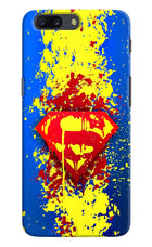 Superman logo Oneplus 5 Hard Case Back Cover by Casekaro