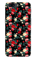 Rose Pattern Oneplus 5 Hard Case Back Cover by Casekaro