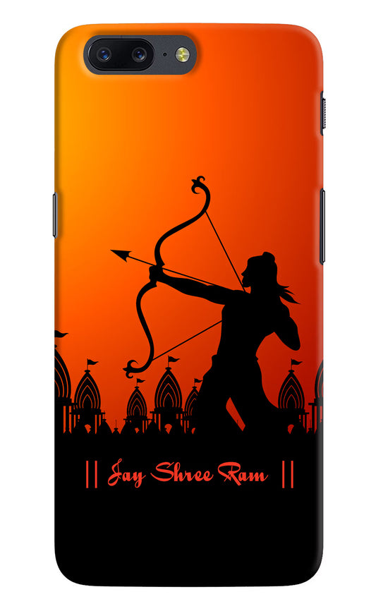 Lord Ram - 4 Oneplus 5 Hard Case Back Cover by Casekaro
