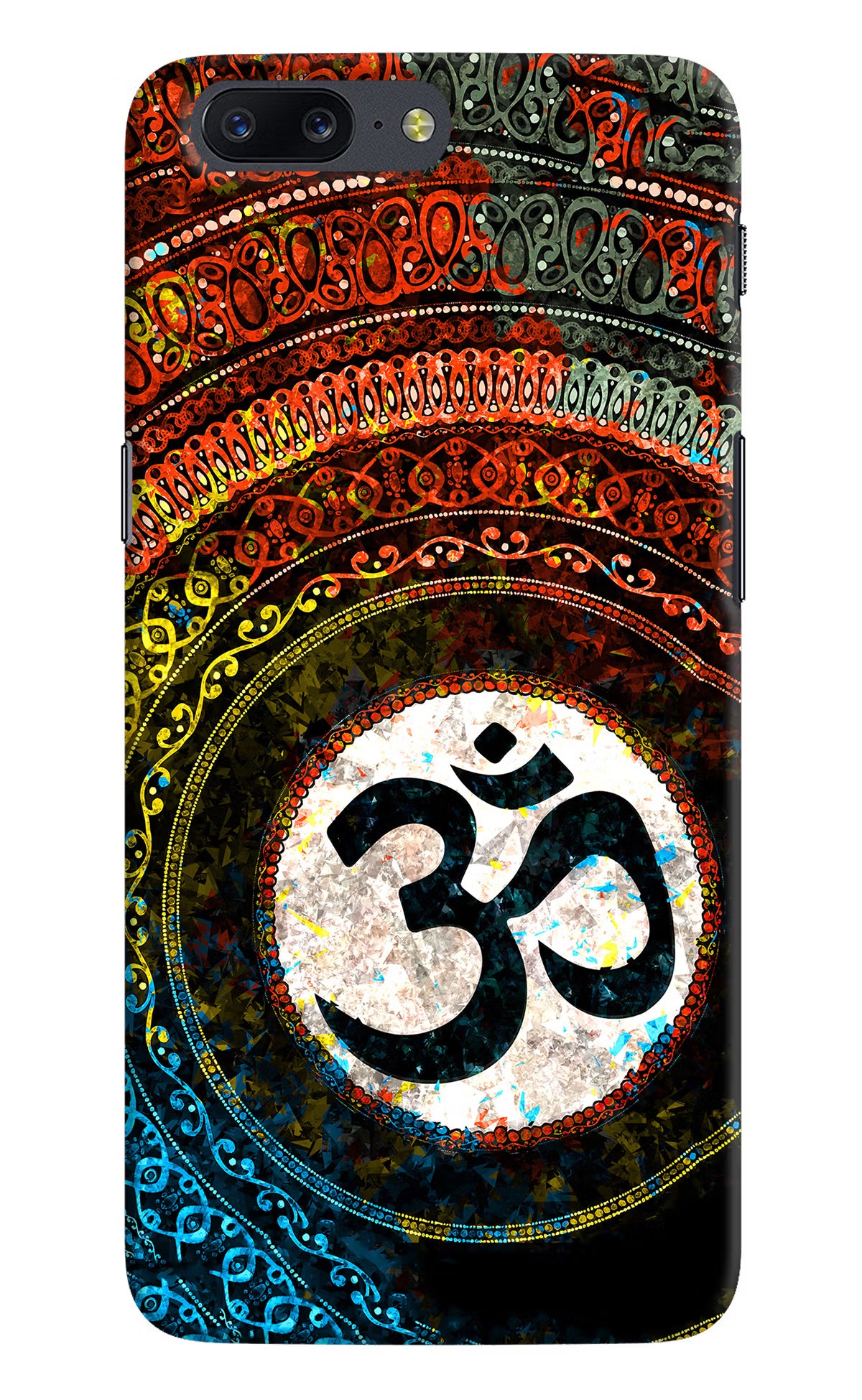 Om Cultural Oneplus 5 Hard Case Back Cover by Casekaro