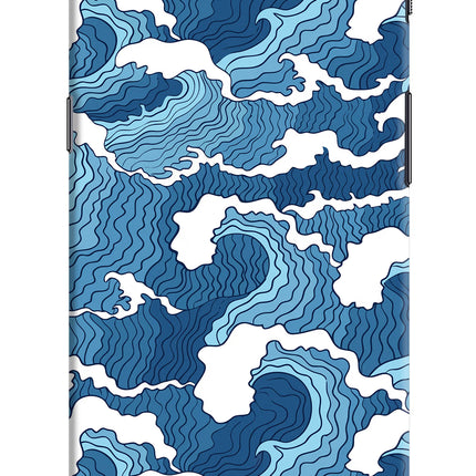 Blue Waves Oneplus 5 Hard Case Back Cover by Casekaro
