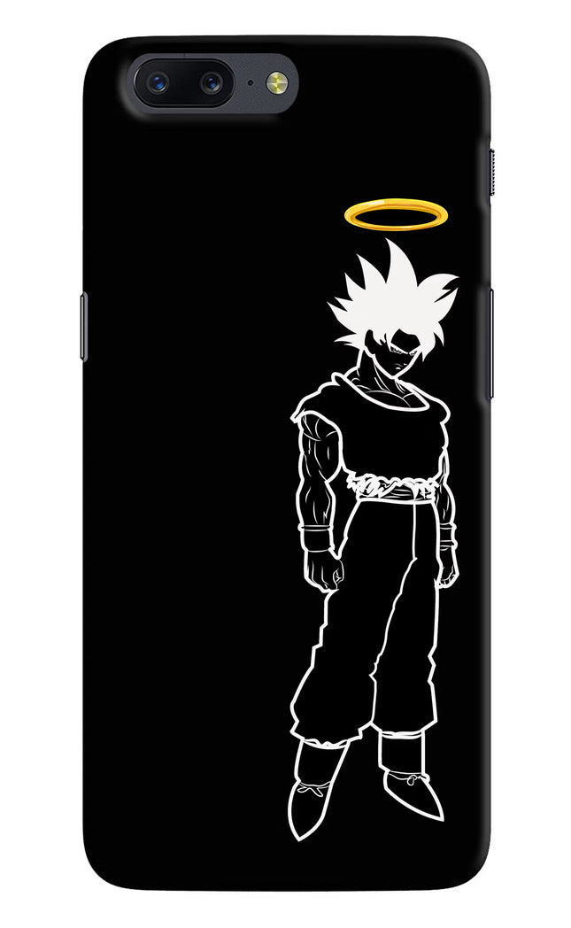 DBS Character Oneplus 5 Hard Case Back Cover by Casekaro