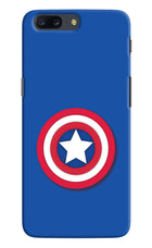 Shield Oneplus 5 Hard Case Back Cover by Casekaro