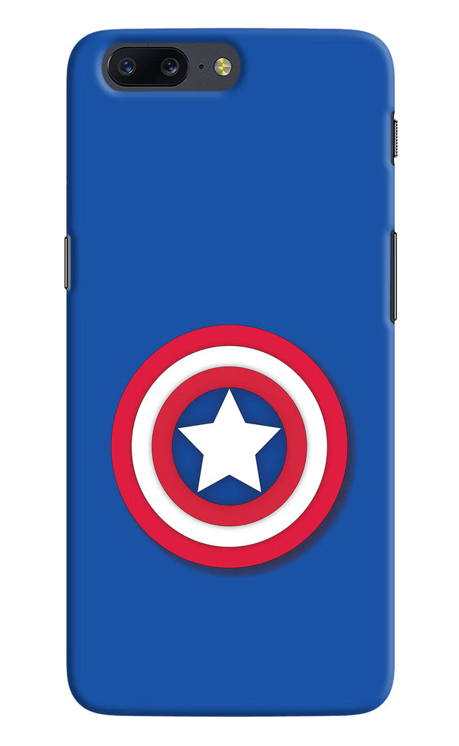 Shield Oneplus 5 Hard Case Back Cover by Casekaro