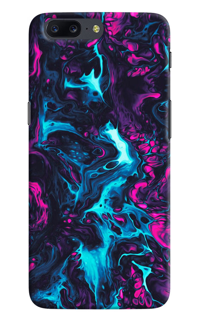 Abstract Oneplus 5 Hard Case Back Cover by Casekaro
