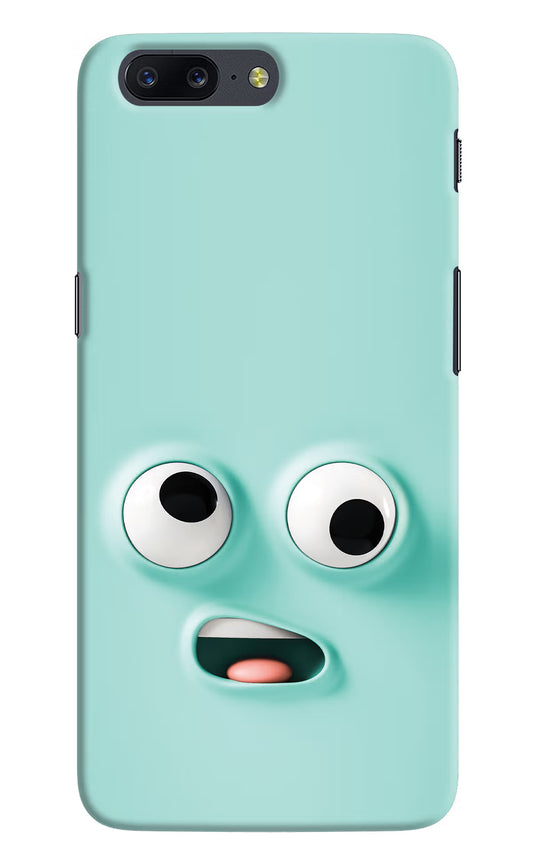Funny Cartoon Oneplus 5 Hard Case Back Cover by Casekaro