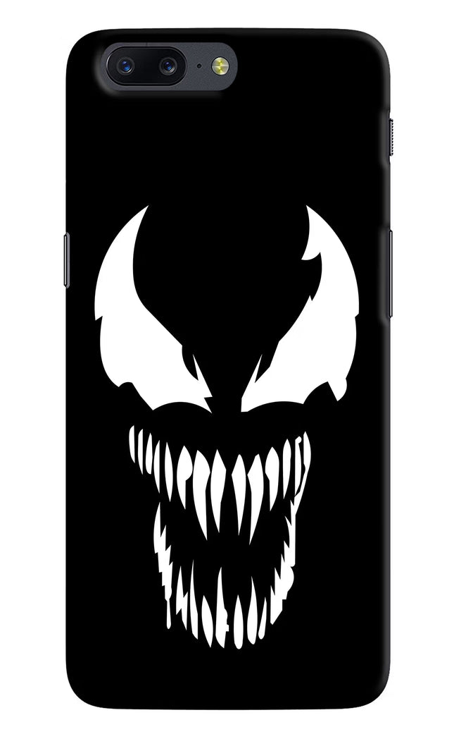 Venom Oneplus 5 Hard Case Back Cover by Casekaro