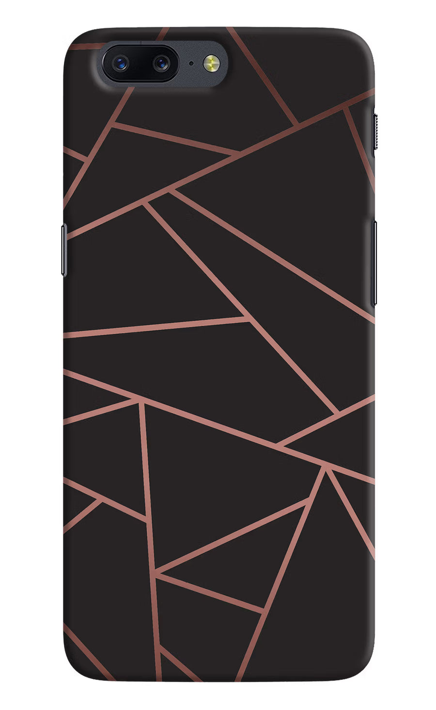 Geometric Pattern Oneplus 5 Back Cover, Hard case
