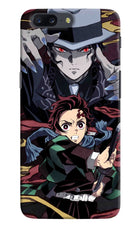 Demon Slayer Oneplus 5 Hard Case Back Cover by Casekaro