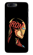 IronMan Oneplus 5 Hard Case Back Cover by Casekaro