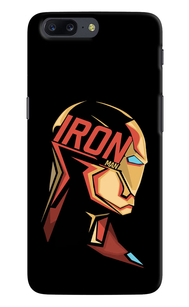 IronMan Oneplus 5 Hard Case Back Cover by Casekaro