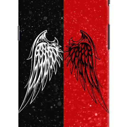 Wings Oneplus 5 Hard Case Back Cover by Casekaro