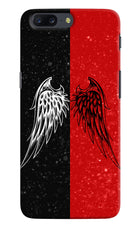 Wings Oneplus 5 Hard Case Back Cover by Casekaro