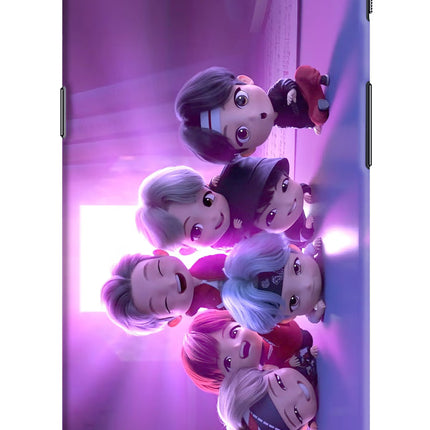 BTS Chibi Oneplus 5 Hard Case Back Cover by Casekaro