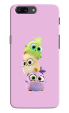 Cute Little Birds Oneplus 5 Hard Case Back Cover by Casekaro