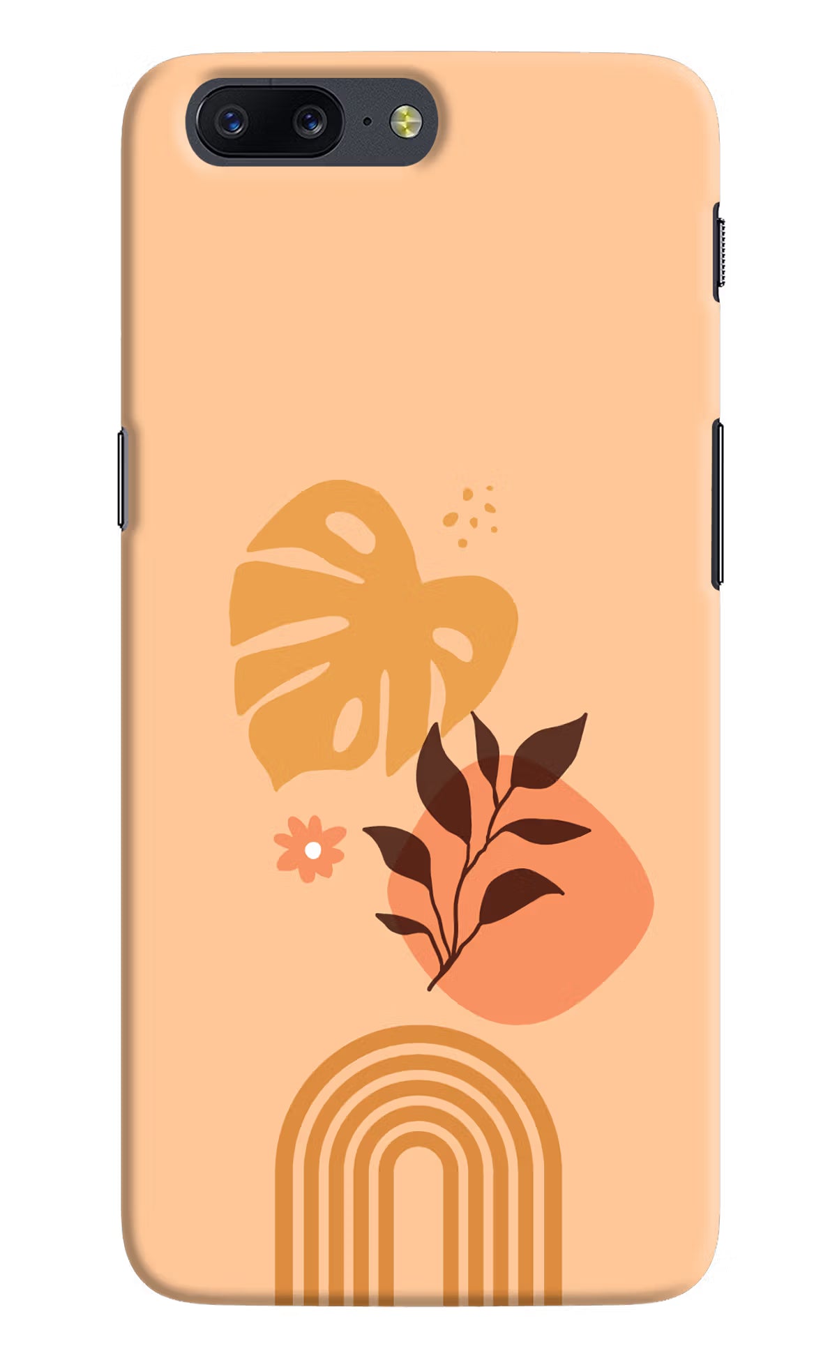 Bohemian Art Oneplus 5 Hard Case Back Cover by Casekaro