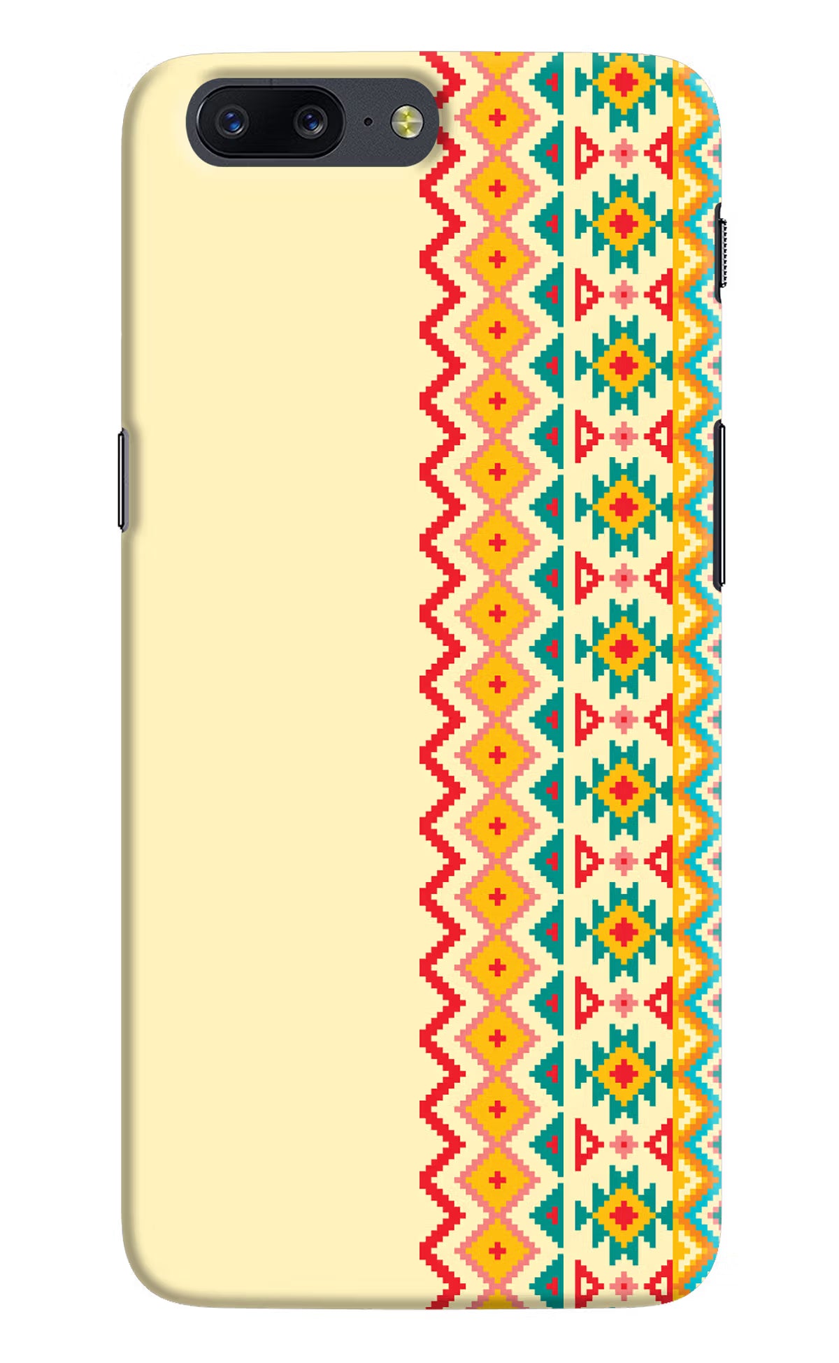 Ethnic Seamless Oneplus 5 Hard Case Back Cover by Casekaro