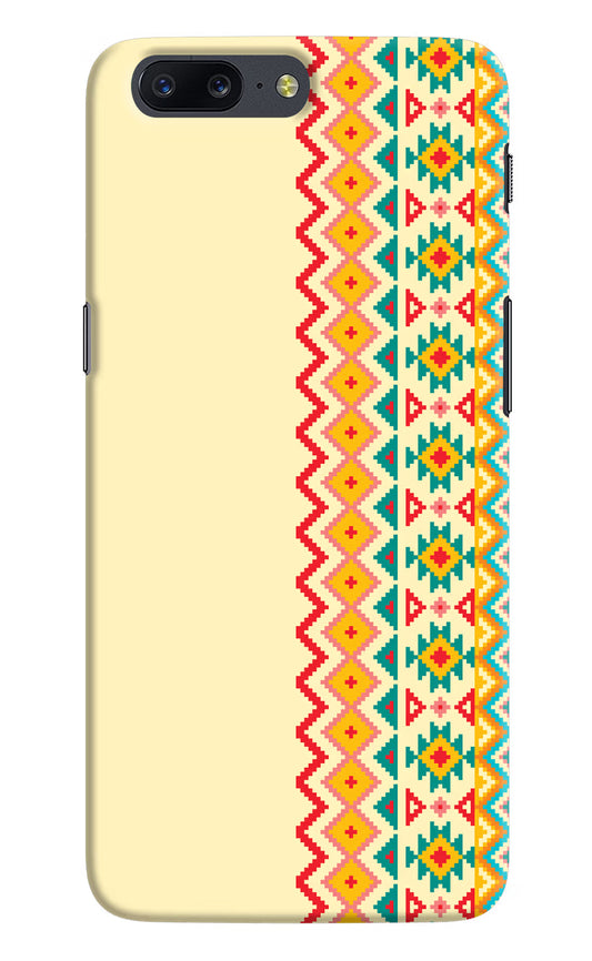 Ethnic Seamless Oneplus 5 Hard Case Back Cover by Casekaro
