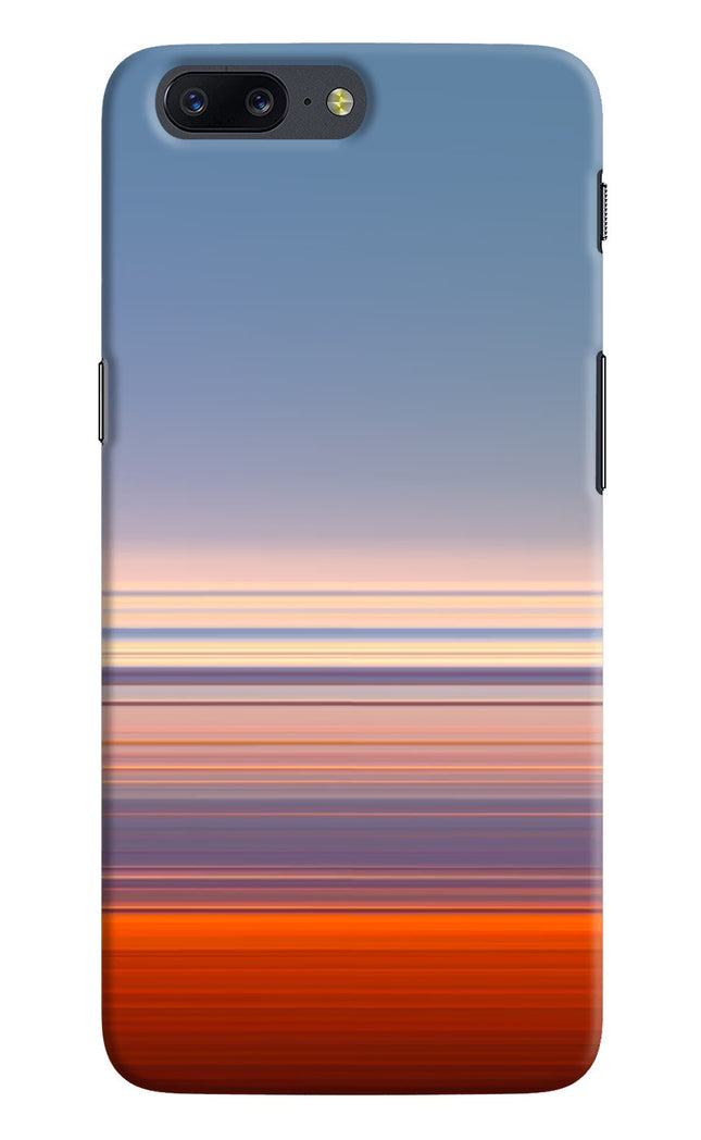Morning Colors Oneplus 5 Hard Case Back Cover by Casekaro
