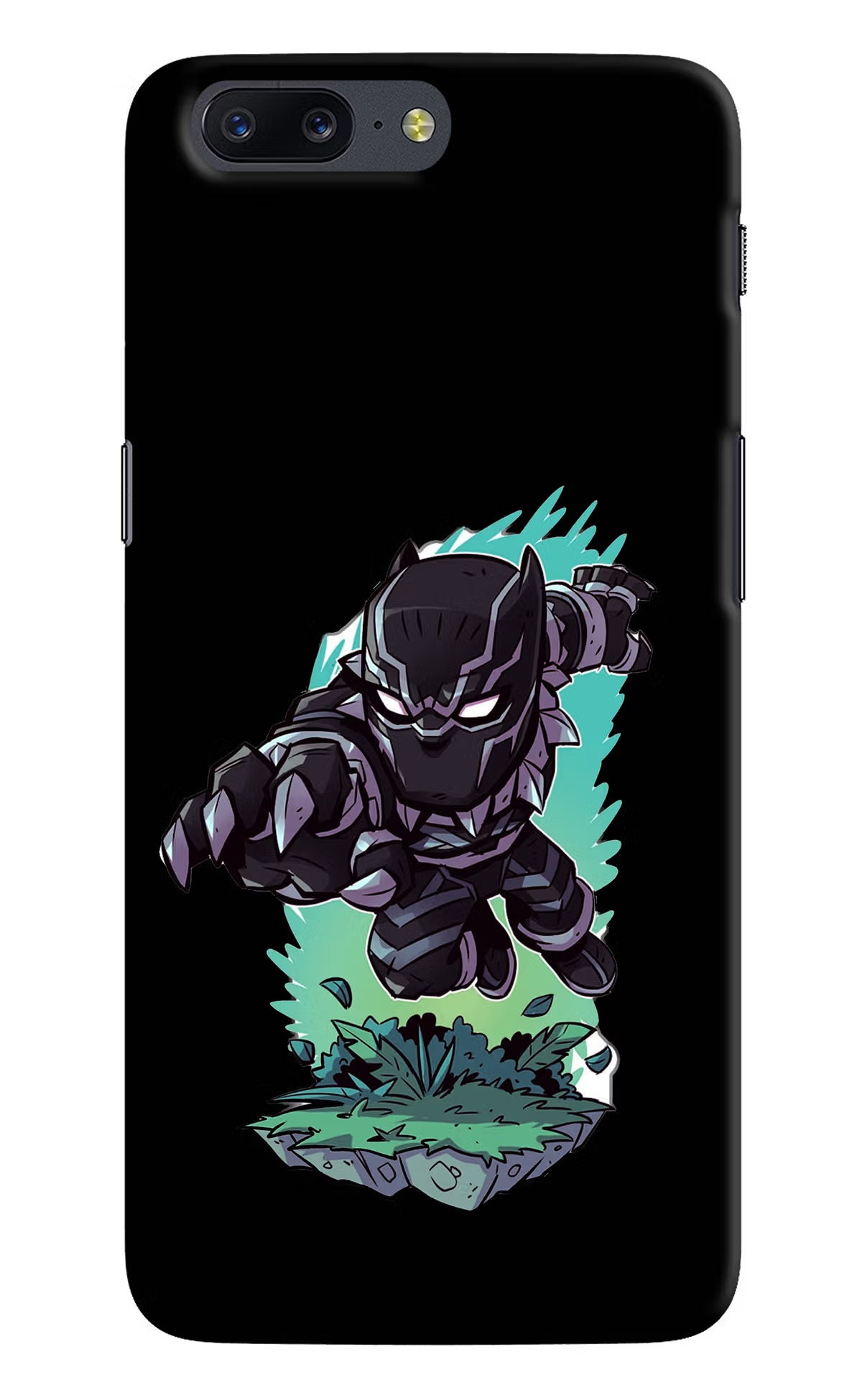 Black Panther Oneplus 5 Hard Case Back Cover by Casekaro