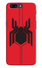 Spider Oneplus 5 Hard Case Back Cover by Casekaro