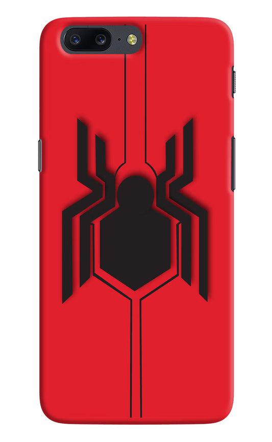Spider Oneplus 5 Hard Case Back Cover by Casekaro