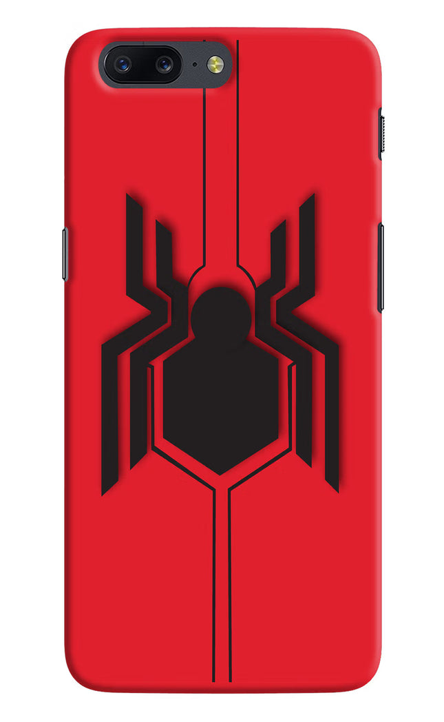 Spider Oneplus 5 Hard Case Back Cover by Casekaro