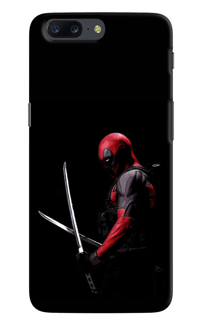 Deadpool Oneplus 5 Hard Case Back Cover by Casekaro