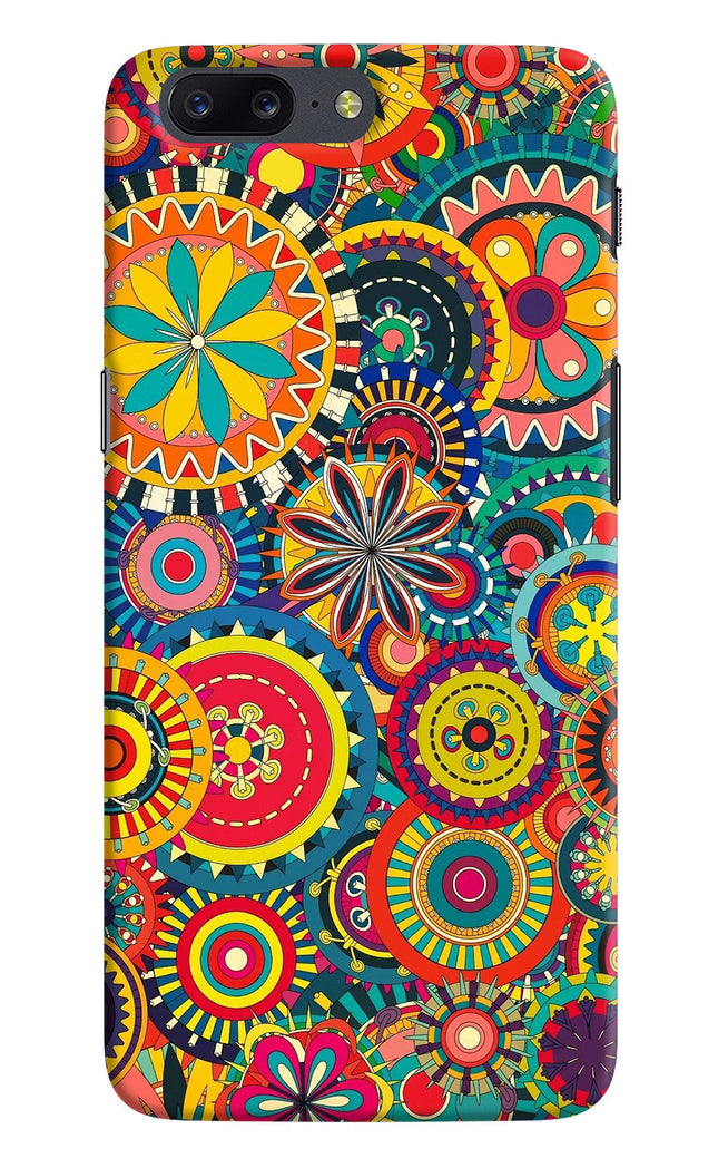 Gol Gol Art Oneplus 5 Hard Case Back Cover by Casekaro