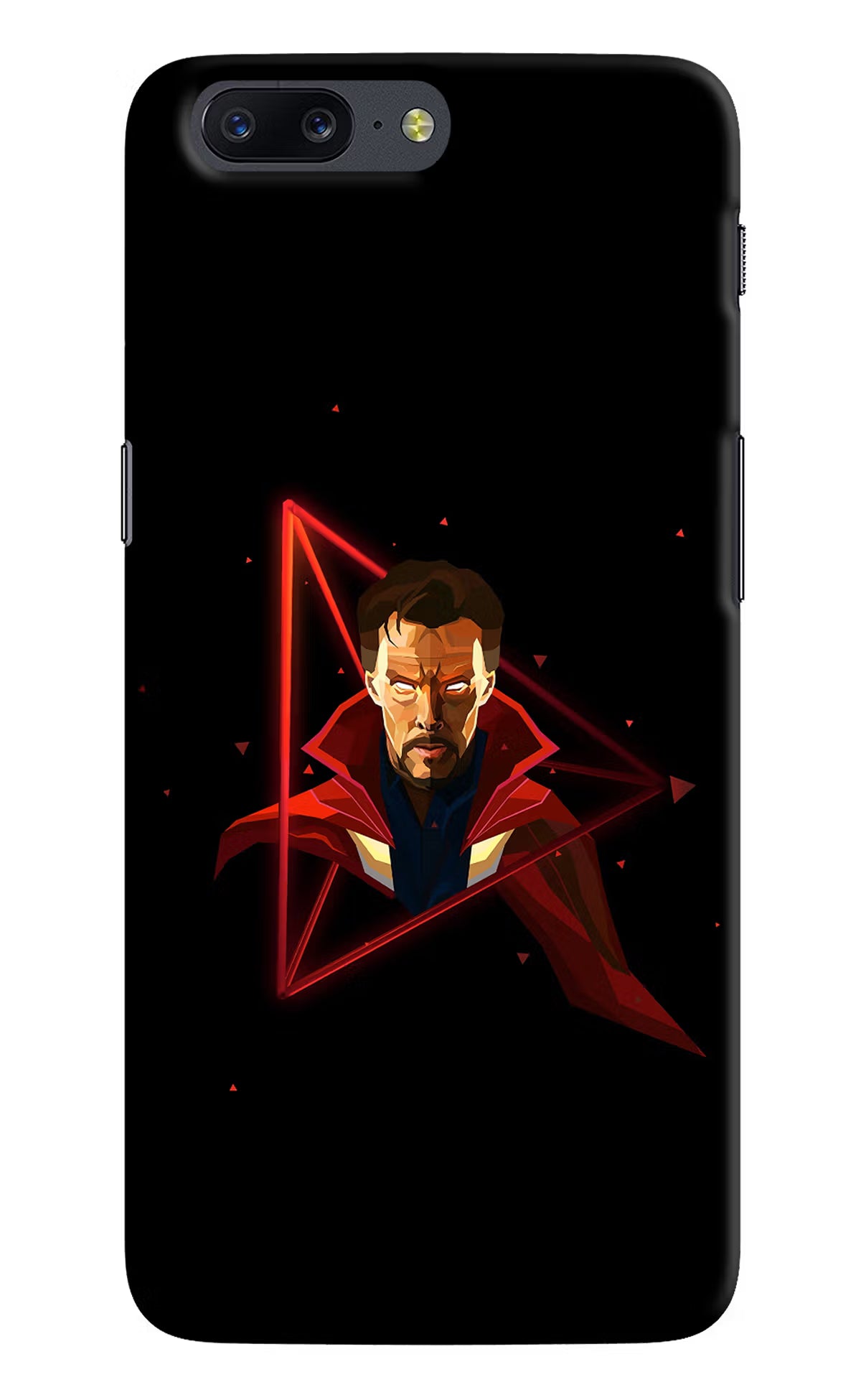 Doctor Ordinary Oneplus 5 Hard Case Back Cover by Casekaro