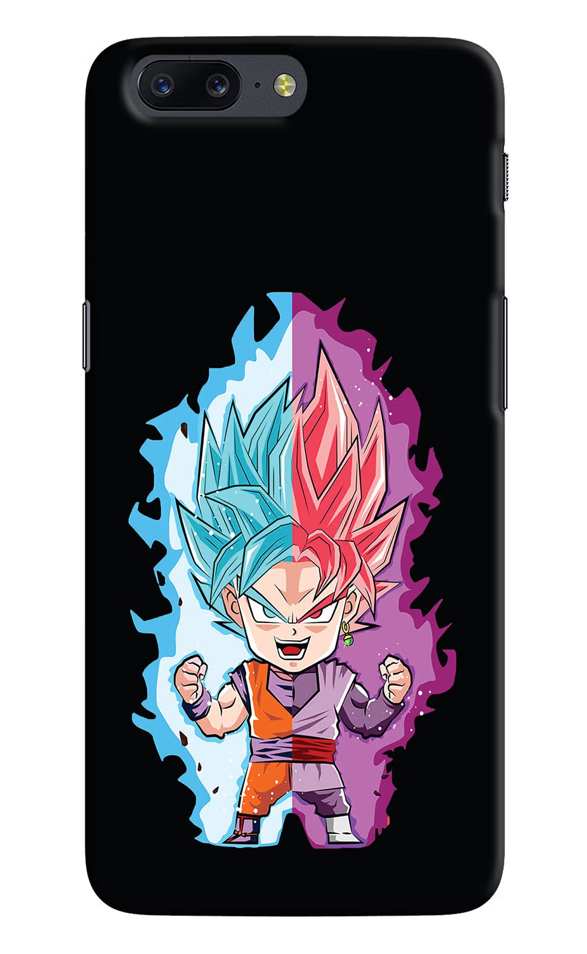 Chota Goku Oneplus 5 Hard Case Back Cover by Casekaro