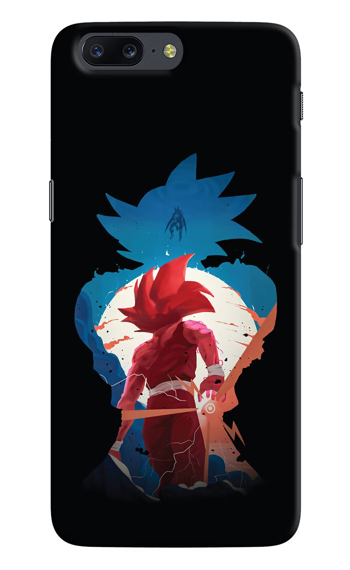 Goku Oneplus 5 Hard Case Back Cover by Casekaro