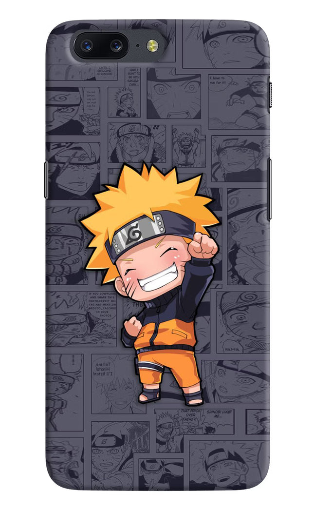 Chota Naruto Oneplus 5 Hard Case Back Cover by Casekaro