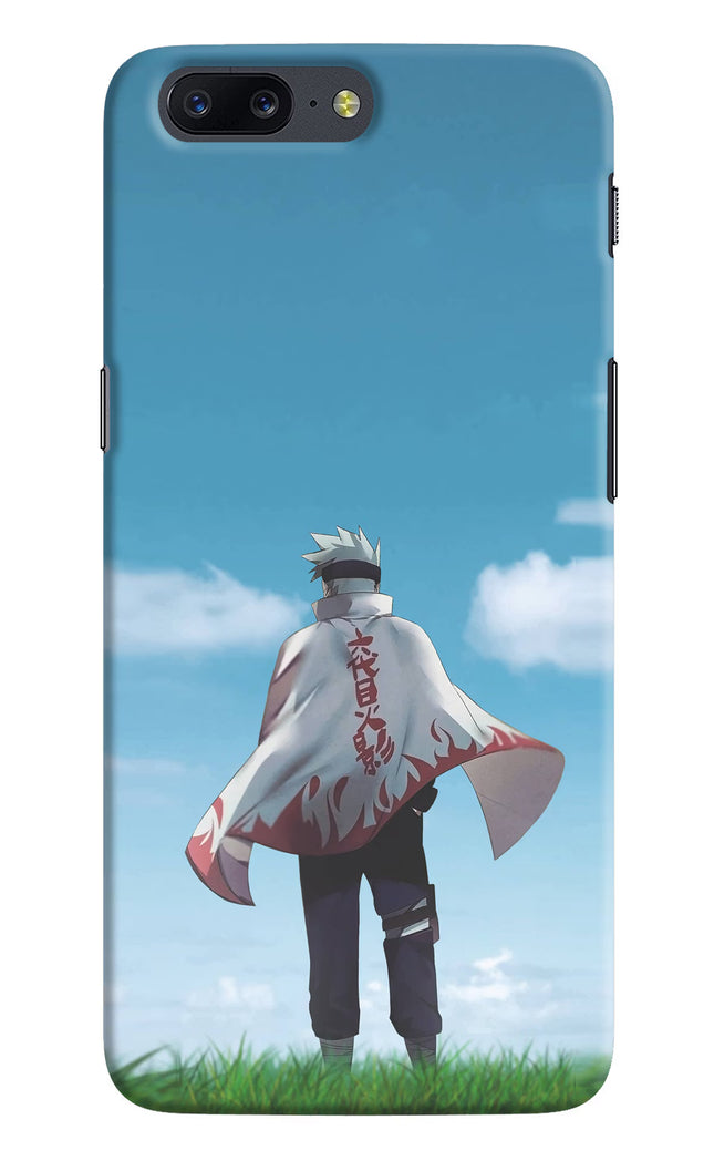 Kakashi Oneplus 5 Hard Case Back Cover by Casekaro