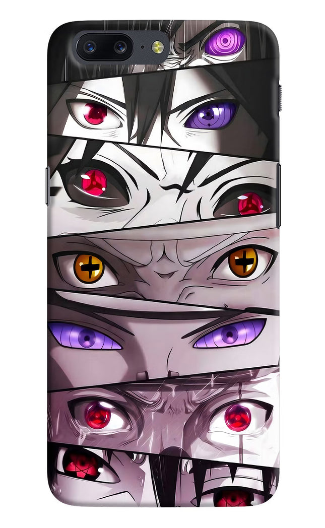 Naruto Anime Oneplus 5 Hard Case Back Cover by Casekaro