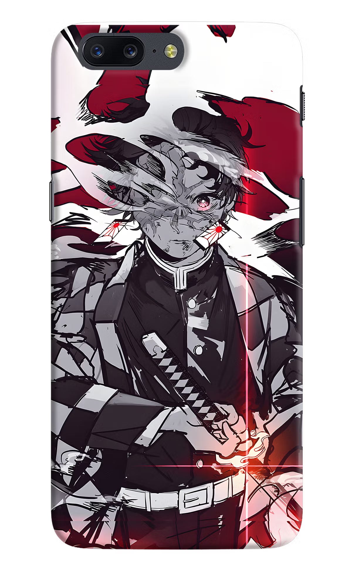 Demon Slayer Oneplus 5 Hard Case Back Cover by Casekaro