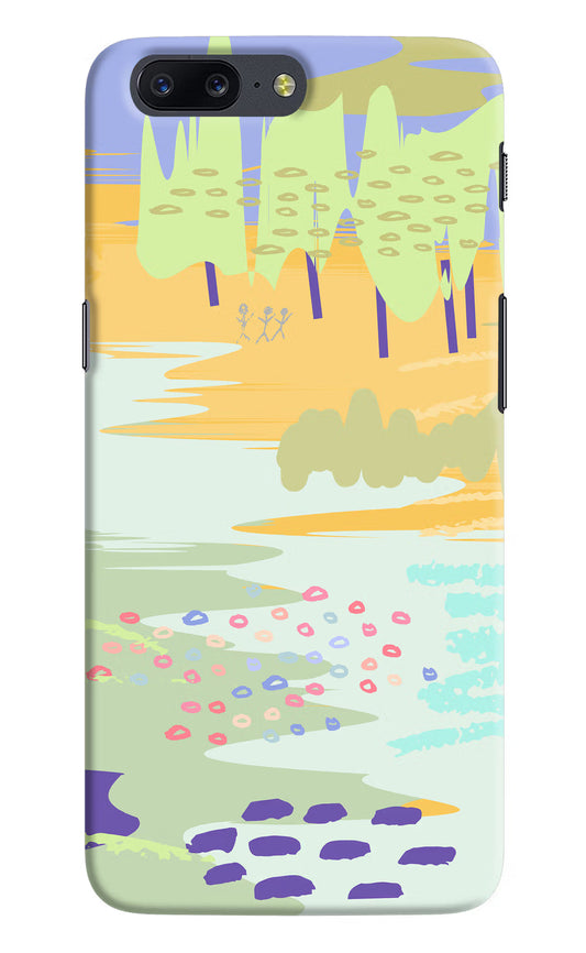 Scenery Oneplus 5 Hard Case Back Cover by Casekaro
