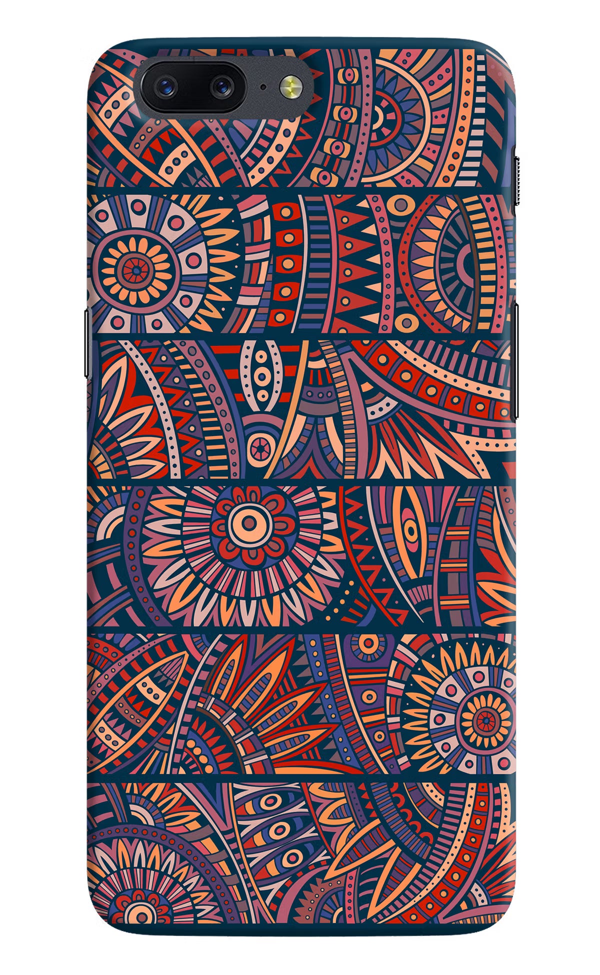 African Culture Design Oneplus 5 Hard Case Back Cover by Casekaro