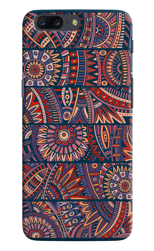 African Culture Design Oneplus 5 Hard Case Back Cover by Casekaro