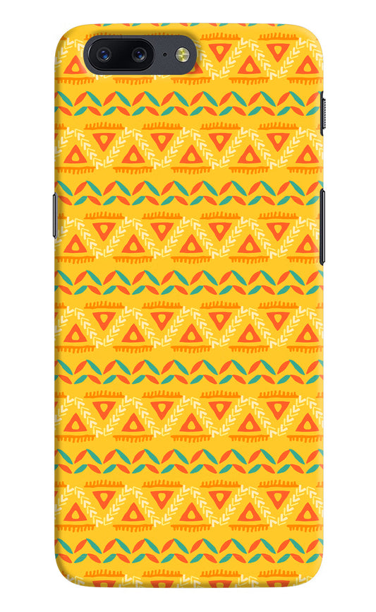 Tribal Pattern Oneplus 5 Hard Case Back Cover by Casekaro