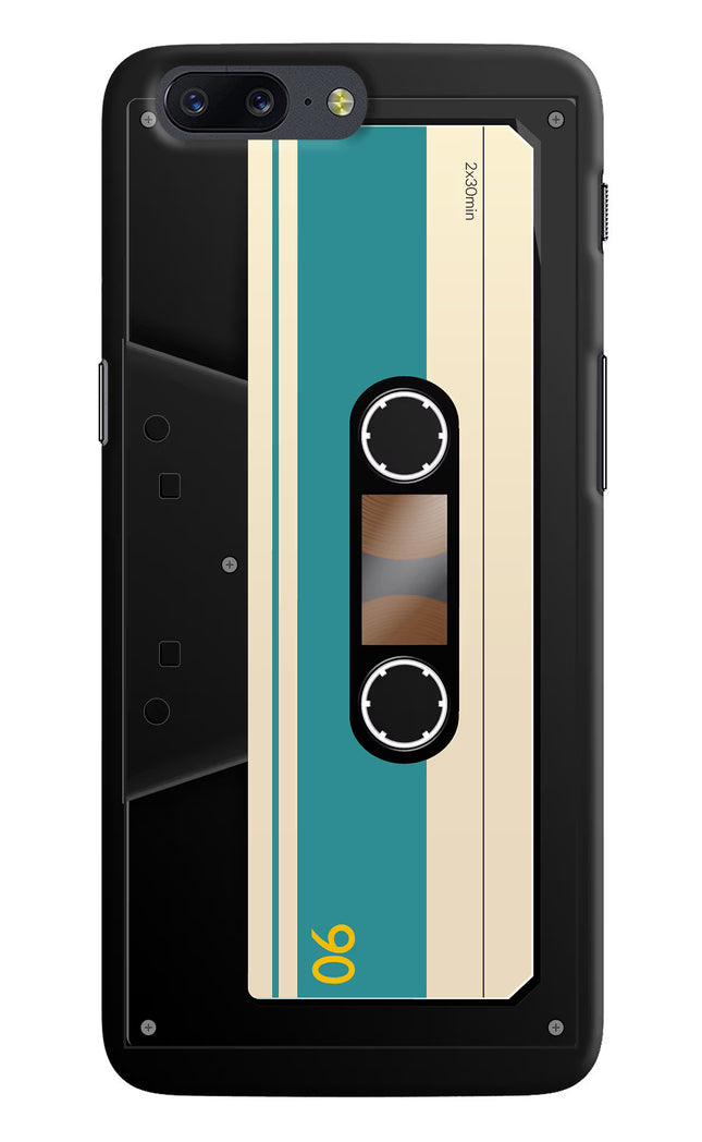 Cassette Oneplus 5 Hard Case Back Cover by Casekaro
