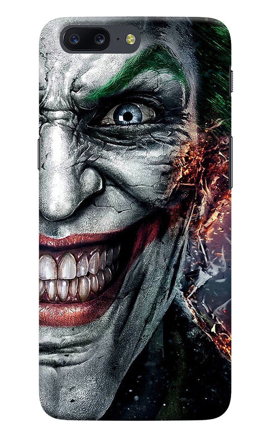 Joker Cam Oneplus 5 Back Cover