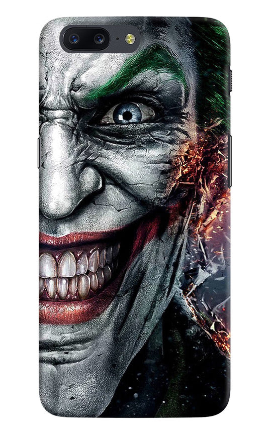 Joker Cam Oneplus 5 Hard Case Back Cover by Casekaro