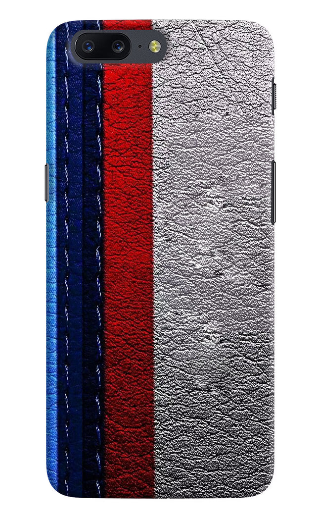 BMW Stripes Oneplus 5 Hard Case Back Cover by Casekaro