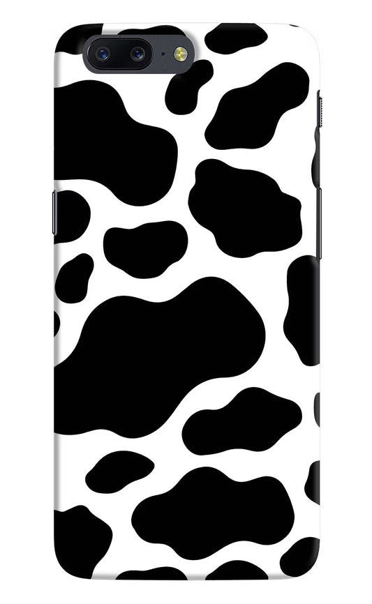Cow Spots Oneplus 5 Hard Case Back Cover by Casekaro