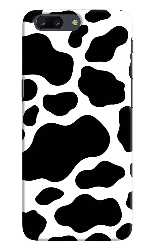 Cow Spots Oneplus 5 Hard Case Back Cover by Casekaro