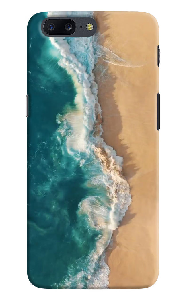 Ocean Beach Oneplus 5 Hard Case Back Cover by Casekaro