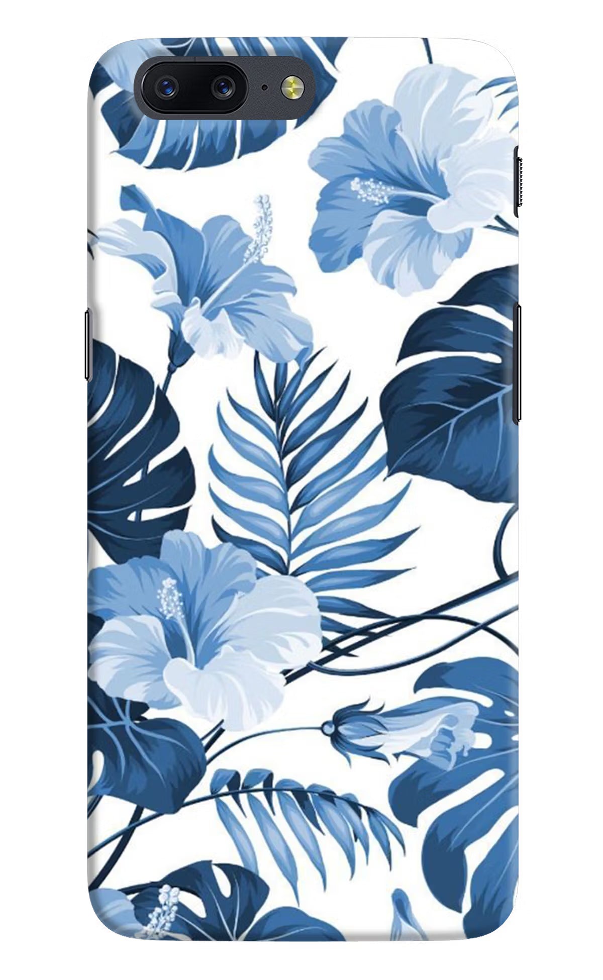 Fabric Art Oneplus 5 Hard Case Back Cover by Casekaro