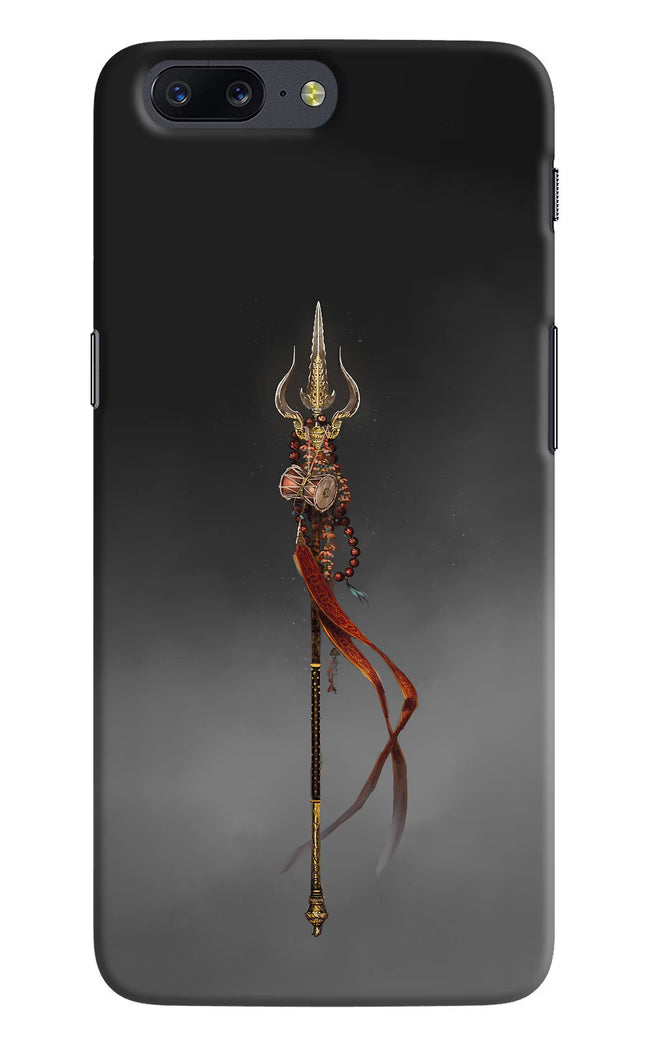 Shiv Trishul Oneplus 5 Hard Case Back Cover by Casekaro